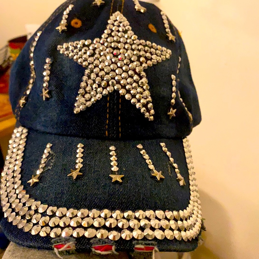 Brand new hat never worn brought at a city event!